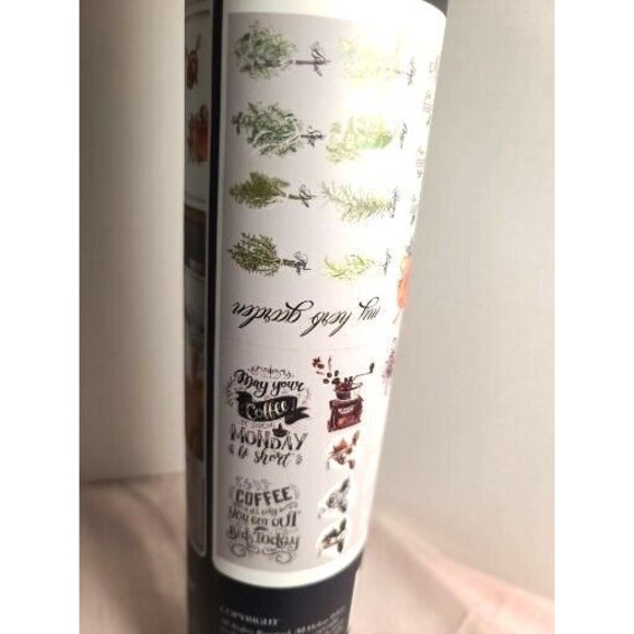 Hokus Pokus Furniture Transfer "My Kitchen Rules" Spice Labels - Picture 4 of 13